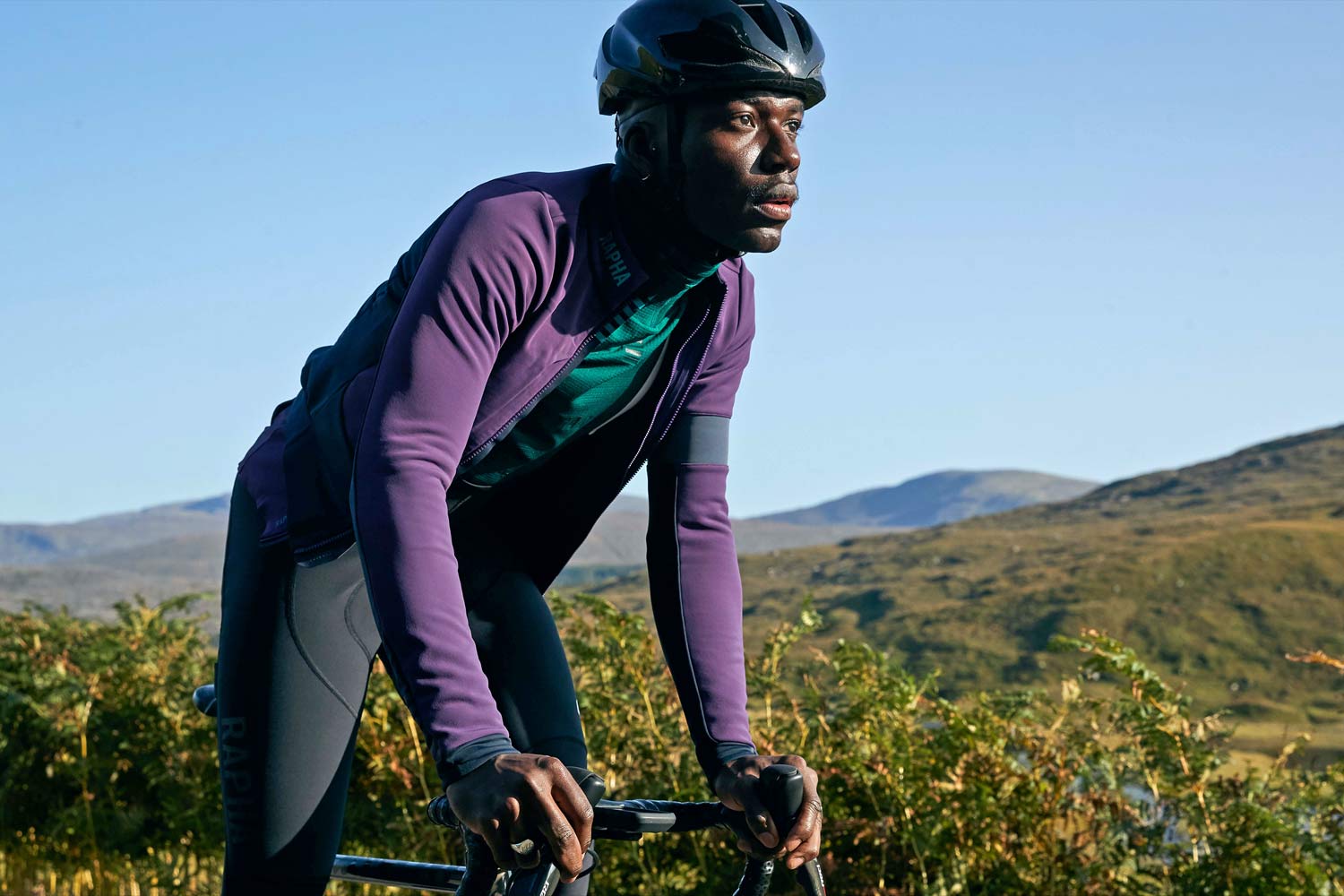 Rapha Pro Team Winter road riding racing training collection, Pro Team Winter Jacket