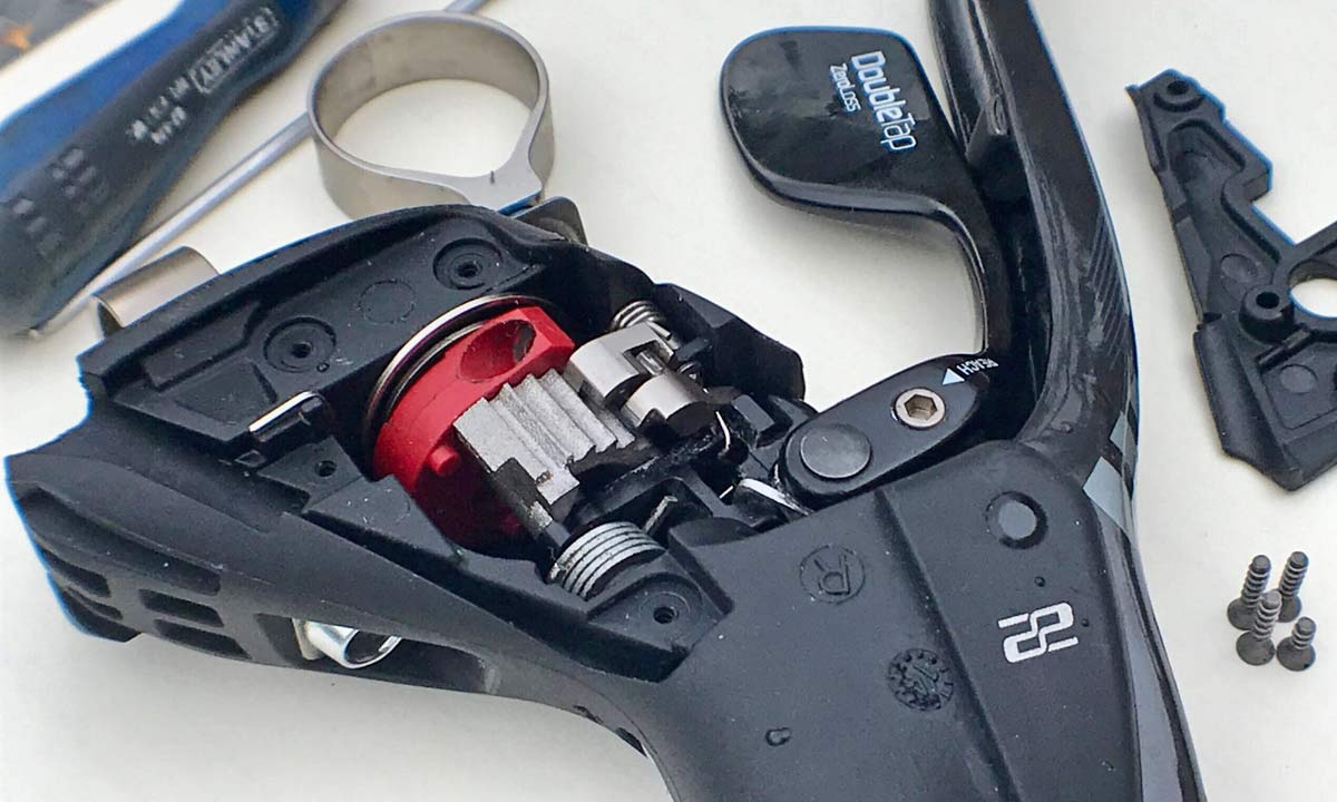Ratio DIY Mullet 12 speed mechanical Eagle Upgrade Kit, 11sp SRAM mechanical to 12 speed Eagle conversion hack, lever upgrade
