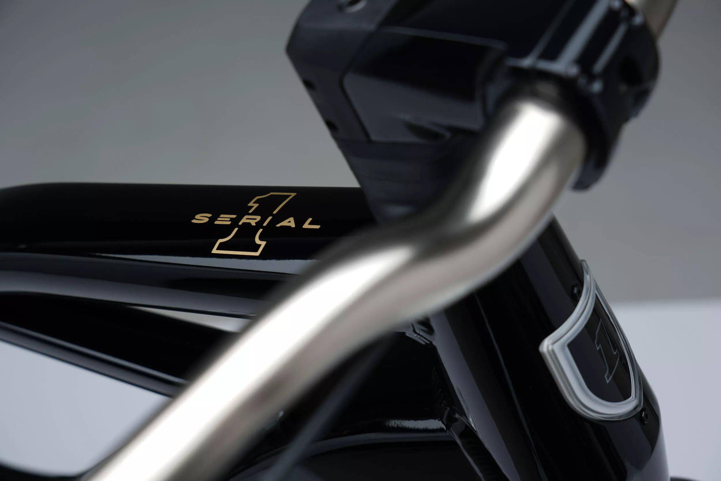 Serial 1 Top Tube Head Tube