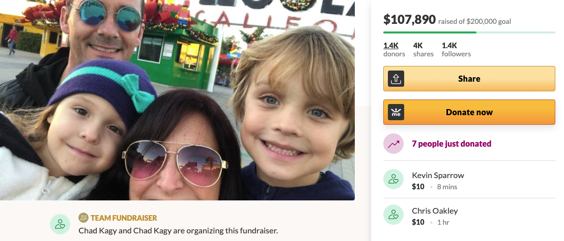 Simon Tabron Go Fund Me GT