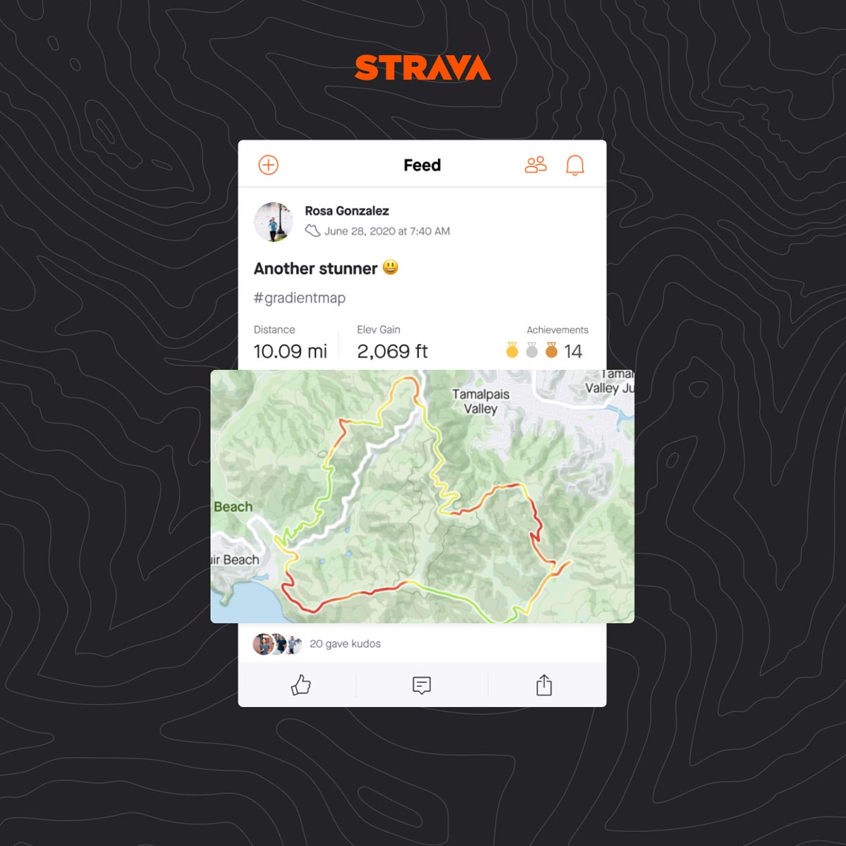 Strava #statmaps