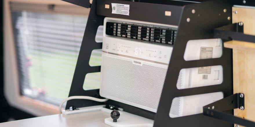 TAXA Mantis AC unit