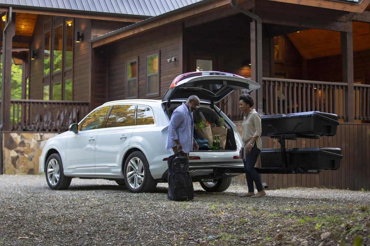 Yakima EXO System modular cargo storage