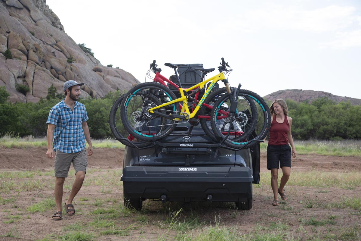 Yakima EXO System modular cargo storage
