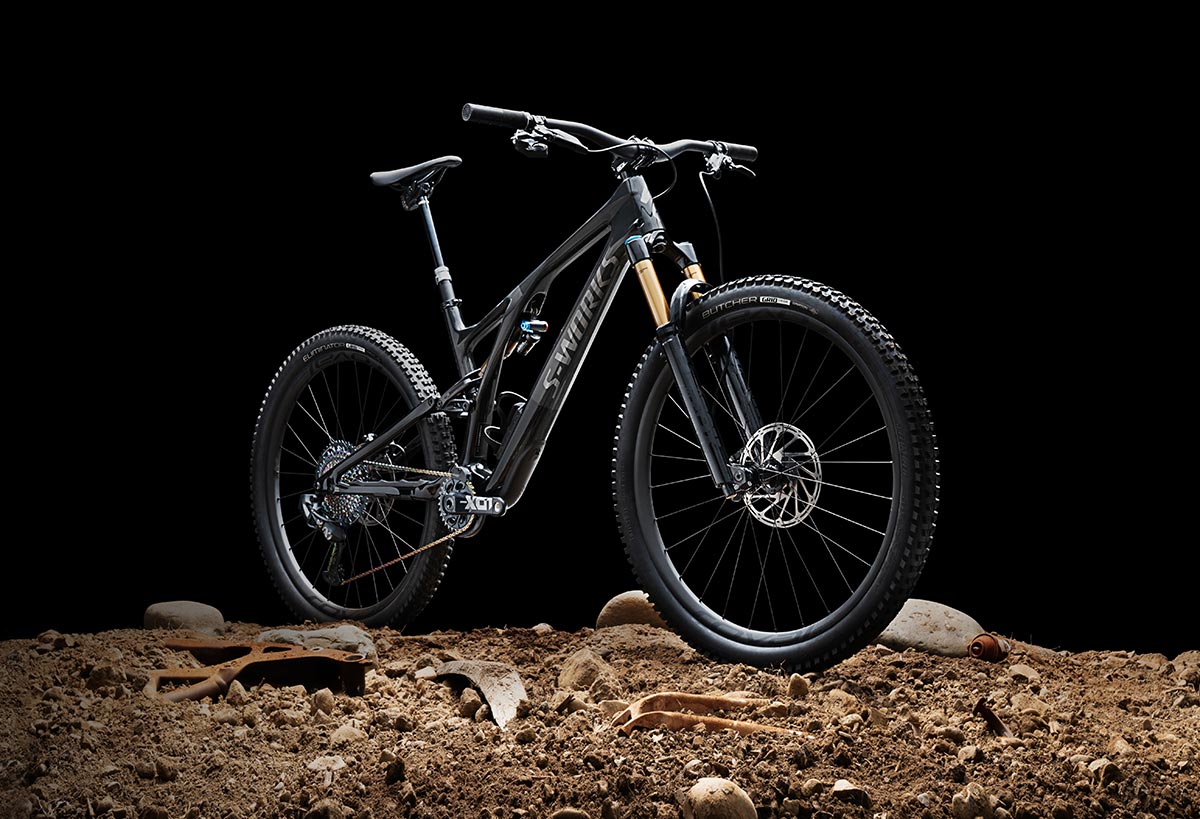 2021 specialized stumpjumper evo 29er carbon trail bike can run 27.5" rear wheel mullet style