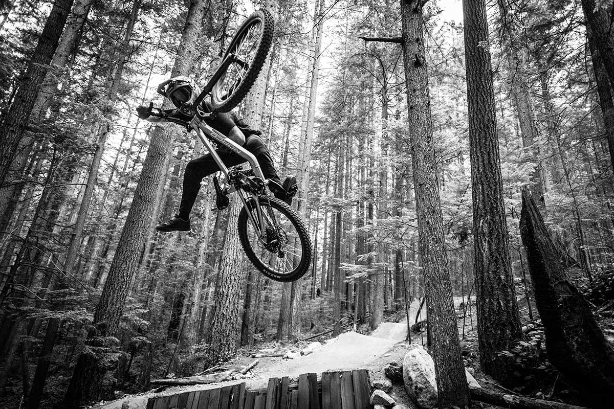 norco shore one footer freeride bike