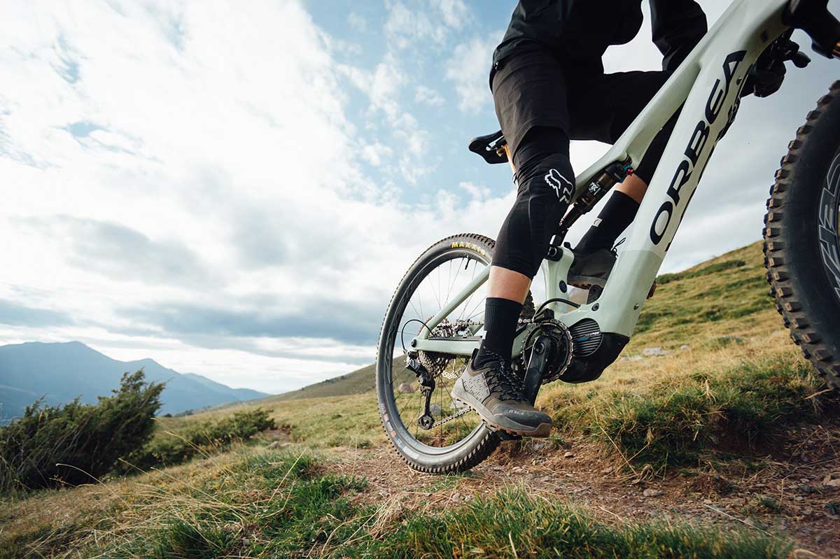orbea rise svelte downtube houses 360 Wh battery