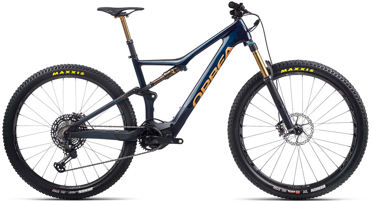 orbea rise m-ltd spec list top end model