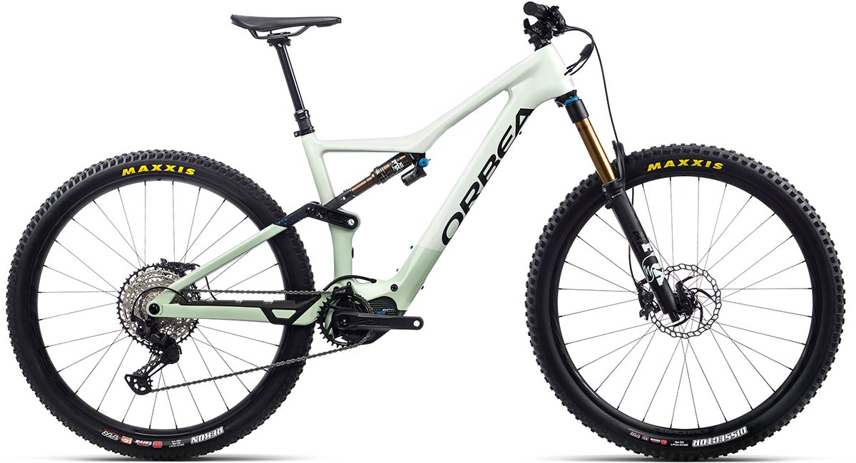 orbea rise m10 emtb carbon frame