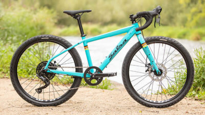Salsa Journeyman 24 kids’ gravel bike brings offroad, drop bar bikepacking fun all ages
