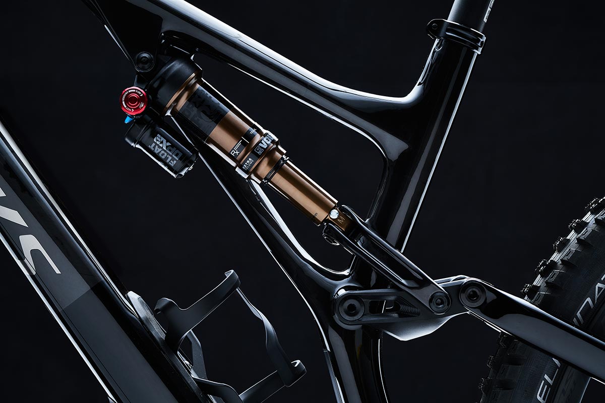 2021 specialized stumpjumper evo sidearm chassis stiffness carbon frame