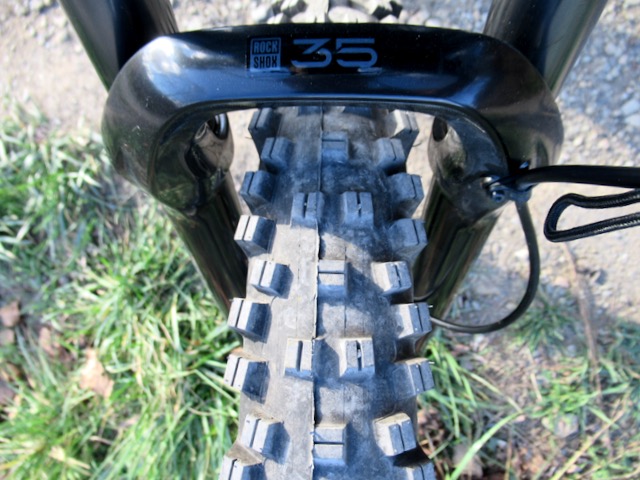 Jamis Komodo 2021 35 Fork