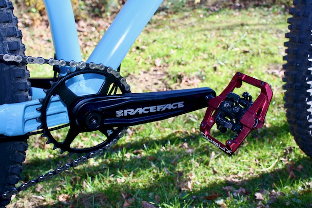 Jamis Komodo 2021 RaceFace Cranks