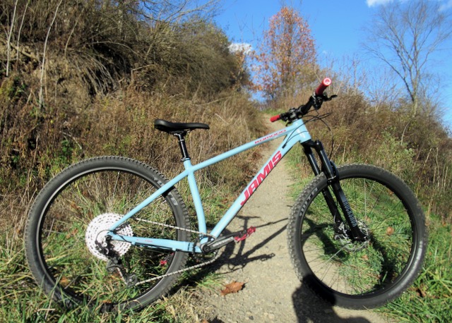Jamis Komodo 2021 Trails shot