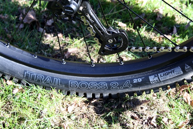 Jamis Komodo 2021 WTB Trail Boss 2.4