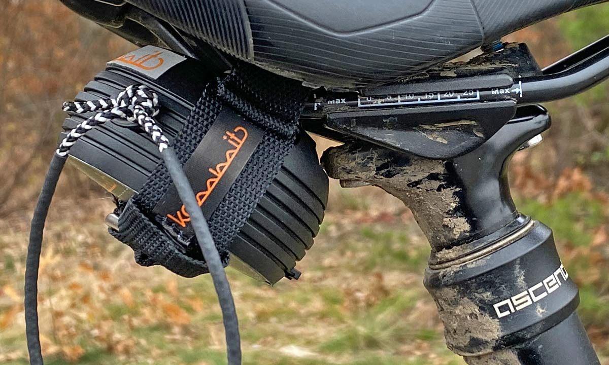 Kommit retractable tow rope, Come With Me lightweight compact towing system for kids and adults, zoom