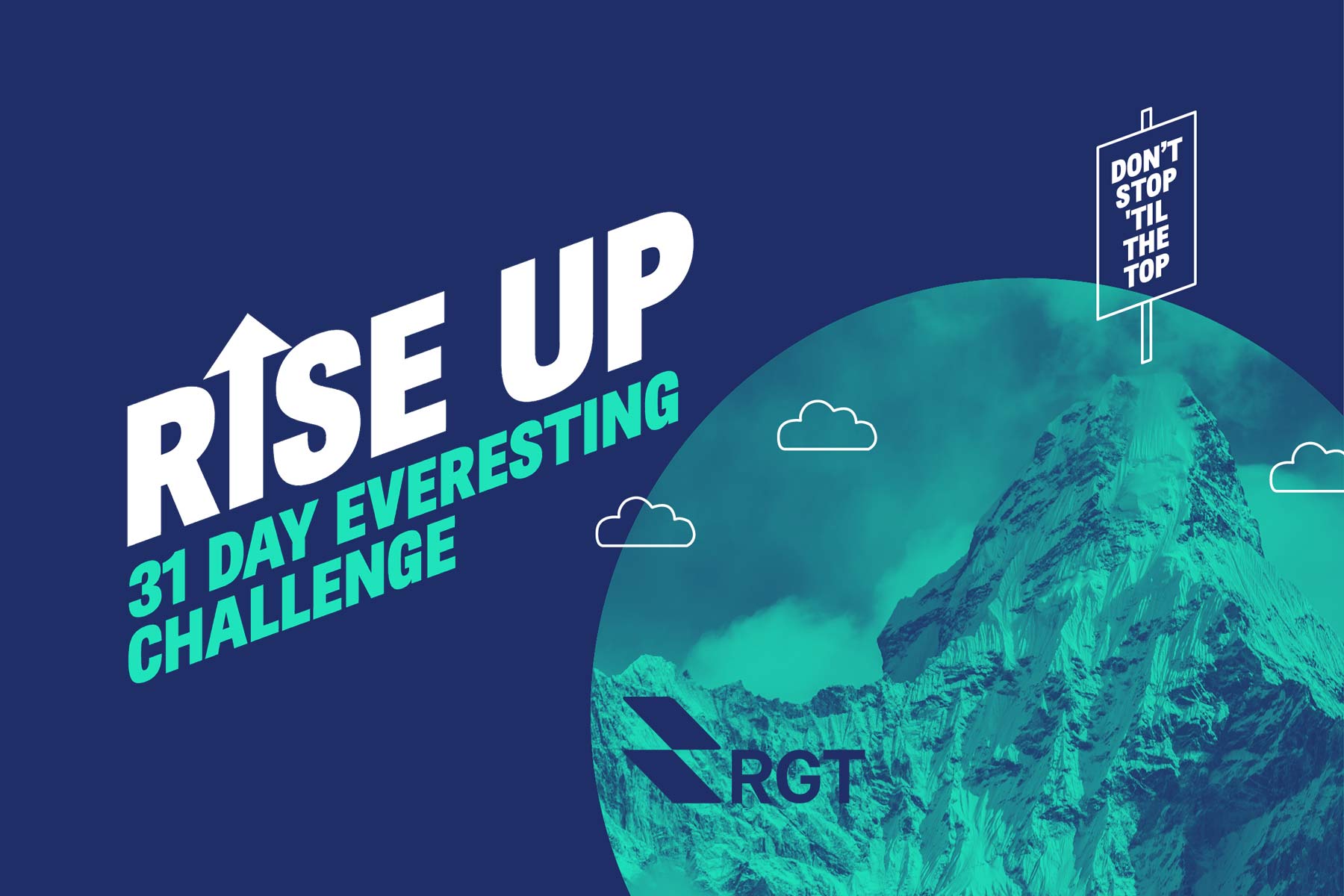 RGT Cycling virtual indoor Everesting for World Bicycle Relief, teaser