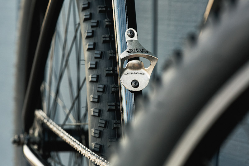 State Bicycle Co. Klunker, bottle opener