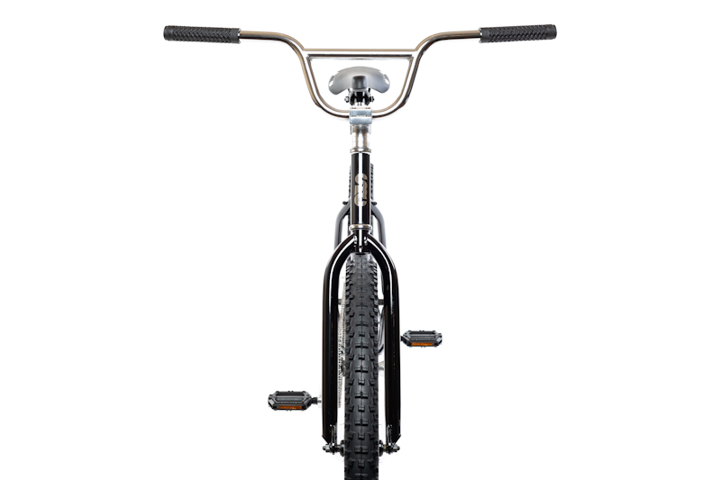 State Bicycle Co. Klunker, front