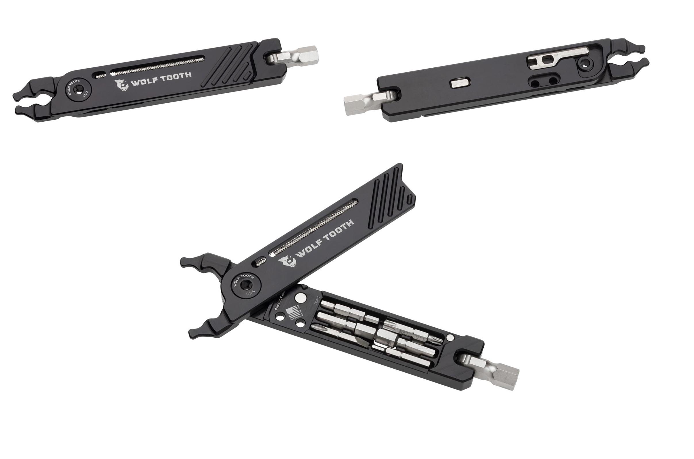 Wolf Tooth Components 8-bit Pack Pliers angles