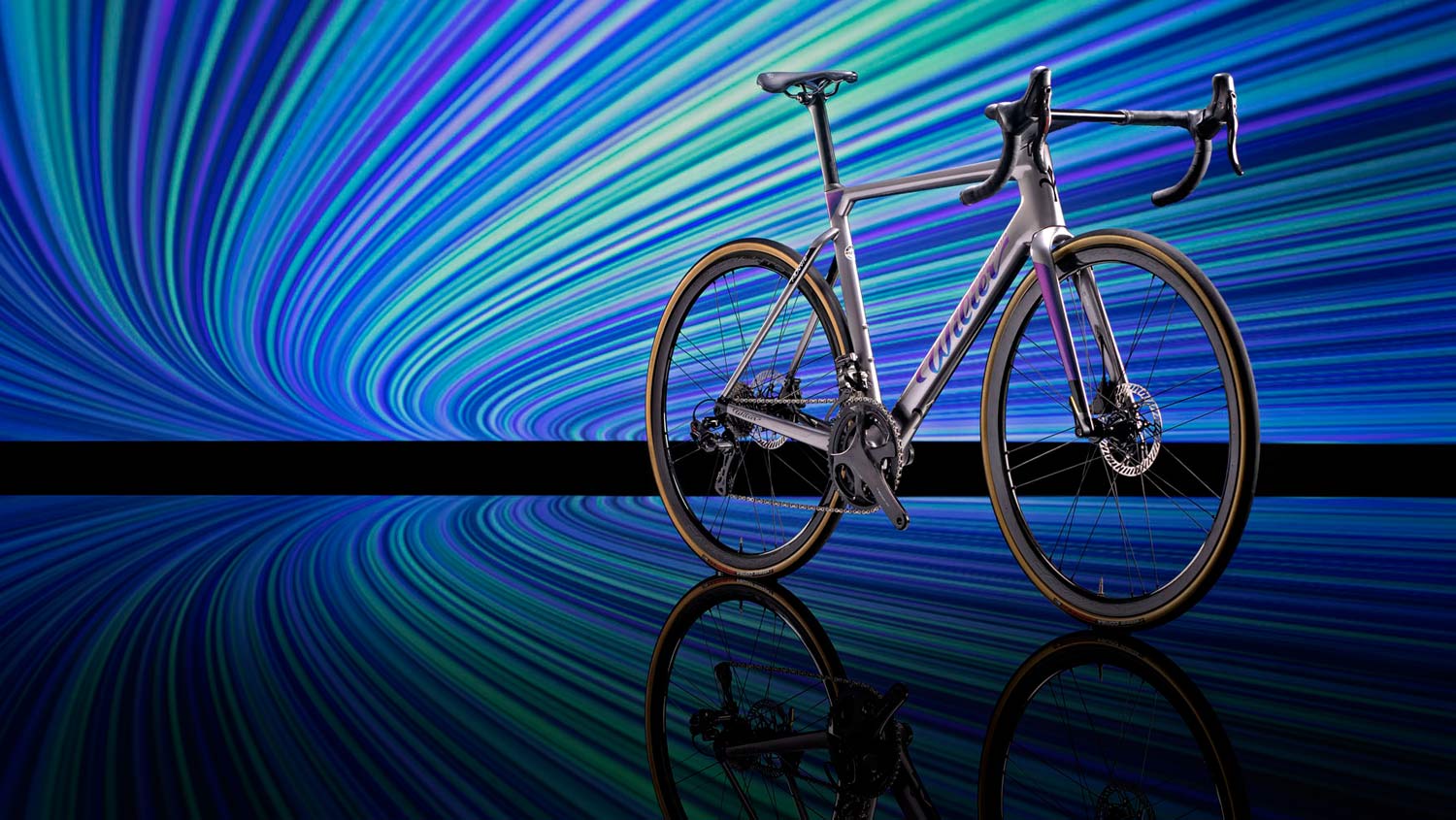 Wilier Filante SLR aero road bike, pro lightweight all-rounder carbon aero road race bike, rainbow