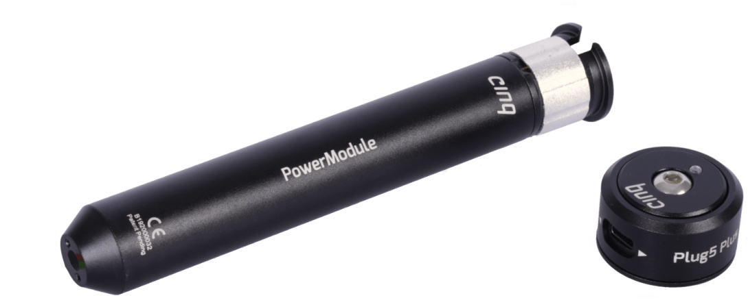 cinq plug5 plus internal battery