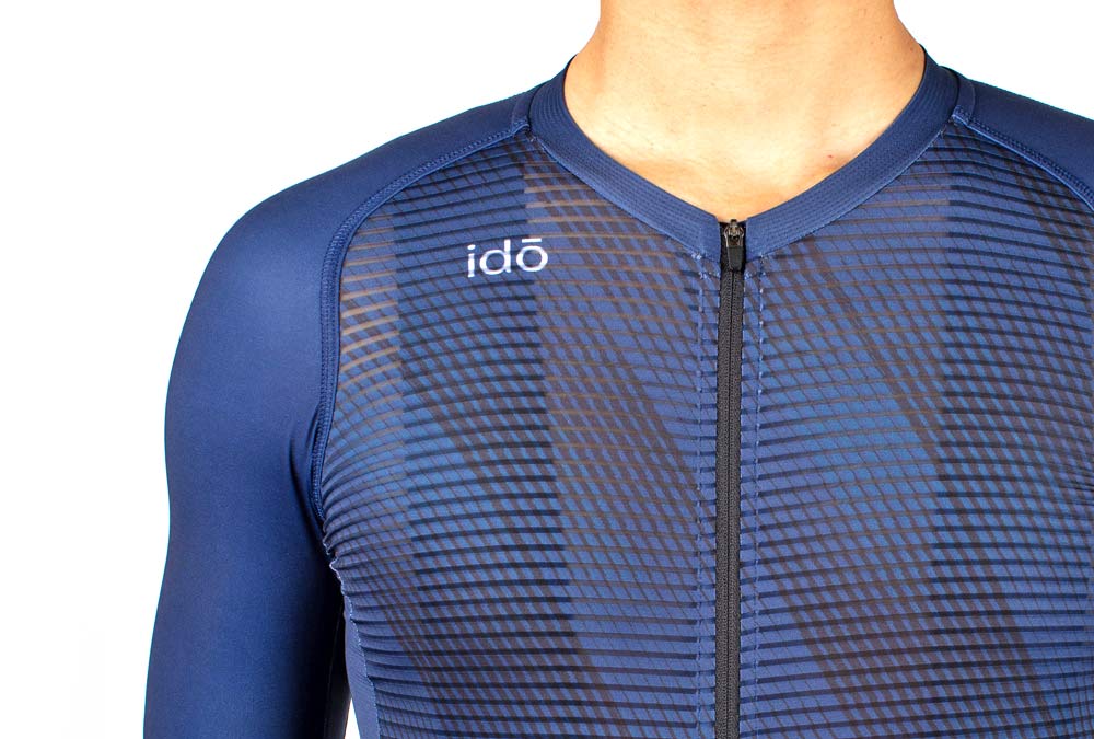 ido indoor cycling clothing, idō lightweight breathable indoor training virtual racing kit for men & women, light fabric