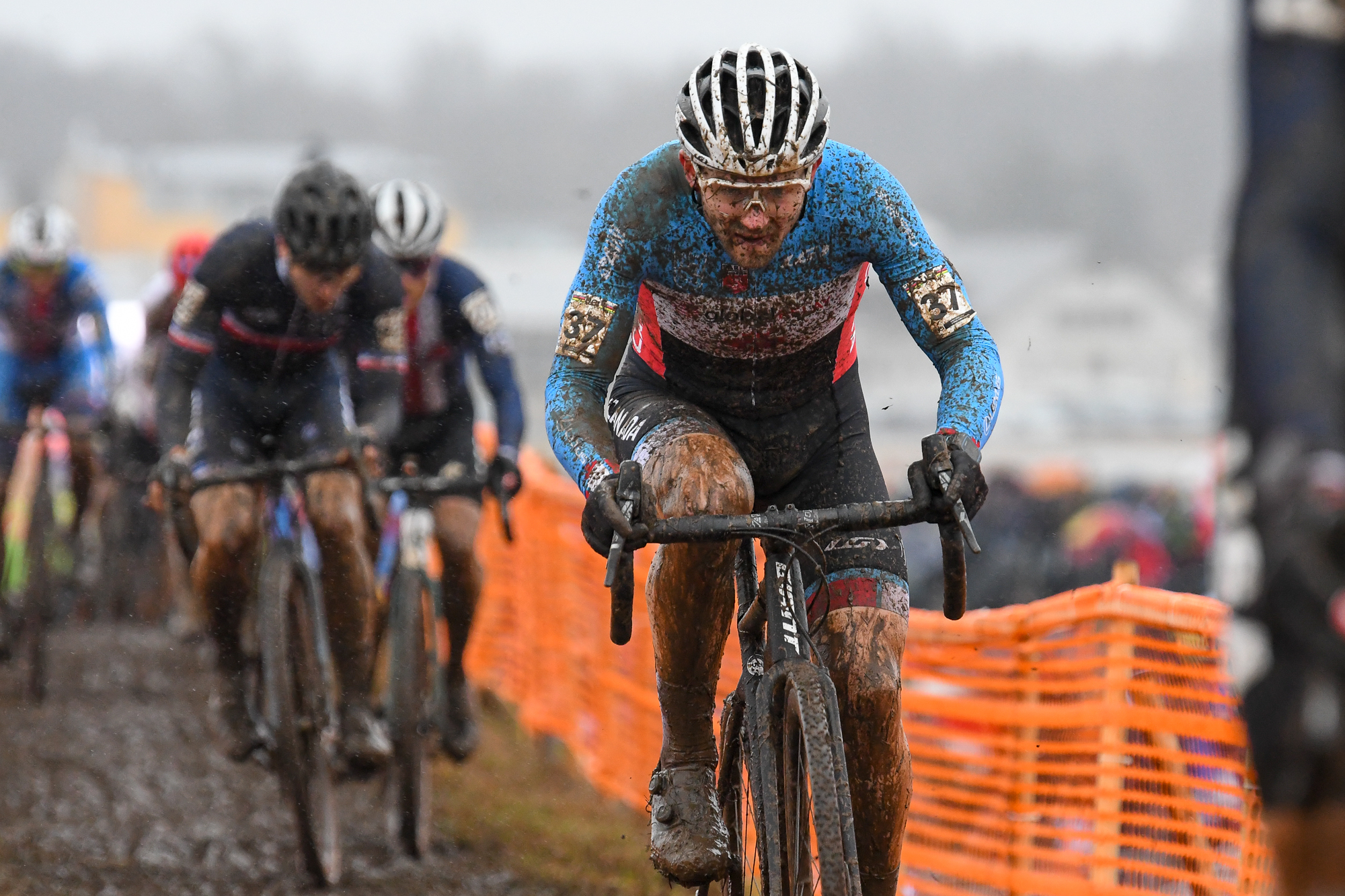 Michael Van Dem Ham Pro CX Bike check UCI Worlds 2019