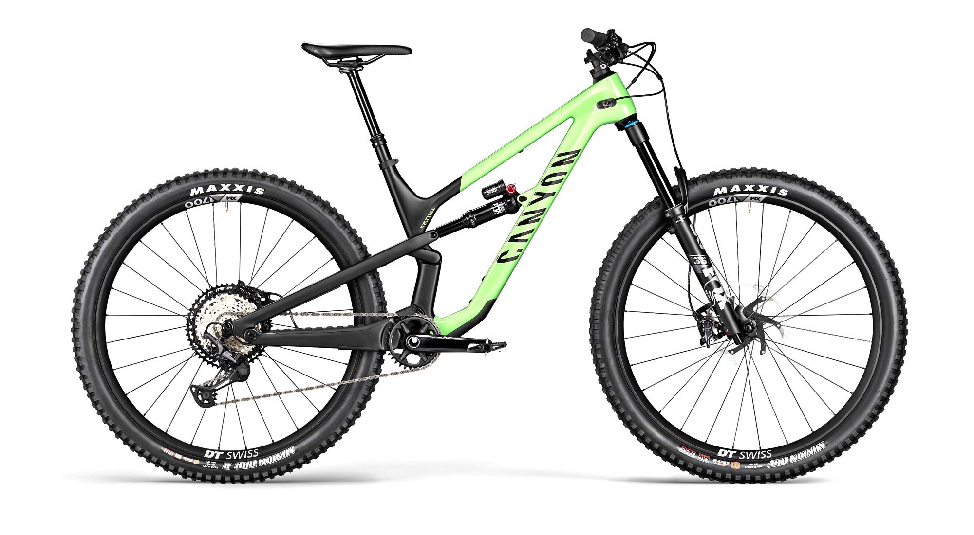 2021 Canyon Spectral 29 CF trail bike, lightweight carbon 150mm all-mountain bike, 8