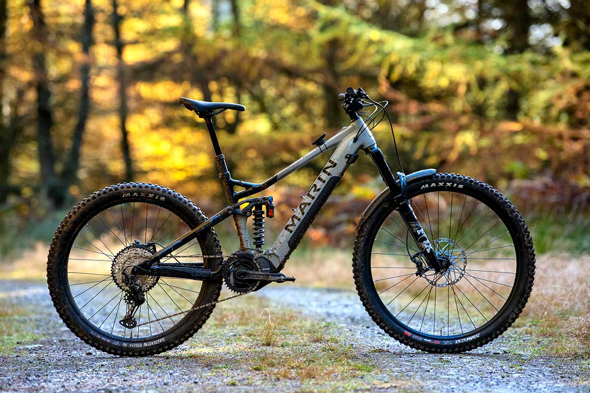 2021 Marin Alpine Trail emtb e2 model