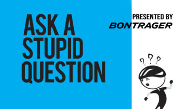 AASQ Callout Reminder: Ask Bontrager anything about indoor trainer saddle setup!