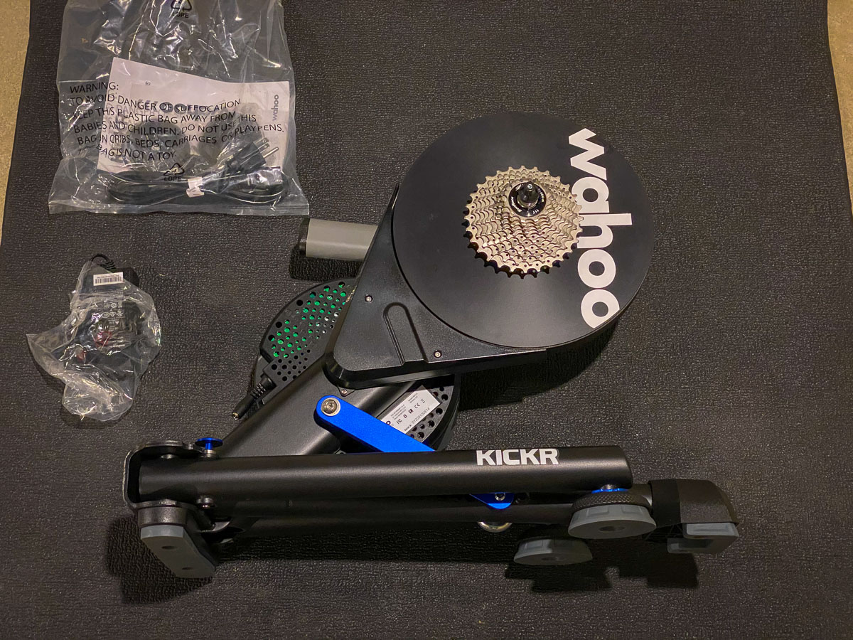 Wahoo Kickr AXIS feet