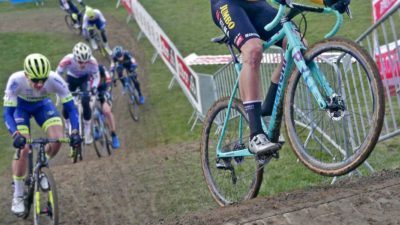 CX Pro Bike Check: Wout van Aert’s all-new 2021 Bianchi Zolder Pro carbon cross bike