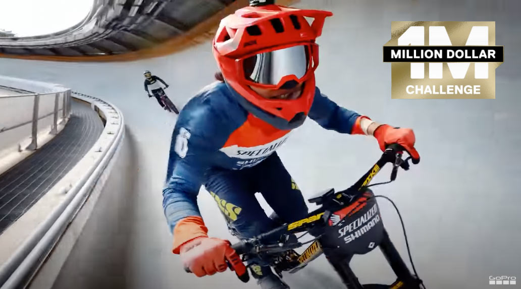 GoPro hero9 million dollar challenge video cover image for 2020