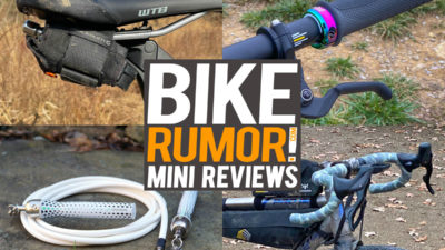 Mini Reviews: Ergon GFR1 Grips // PRO Discover bar // Blackburn Switch Wrap Tool Kit // Crossrope