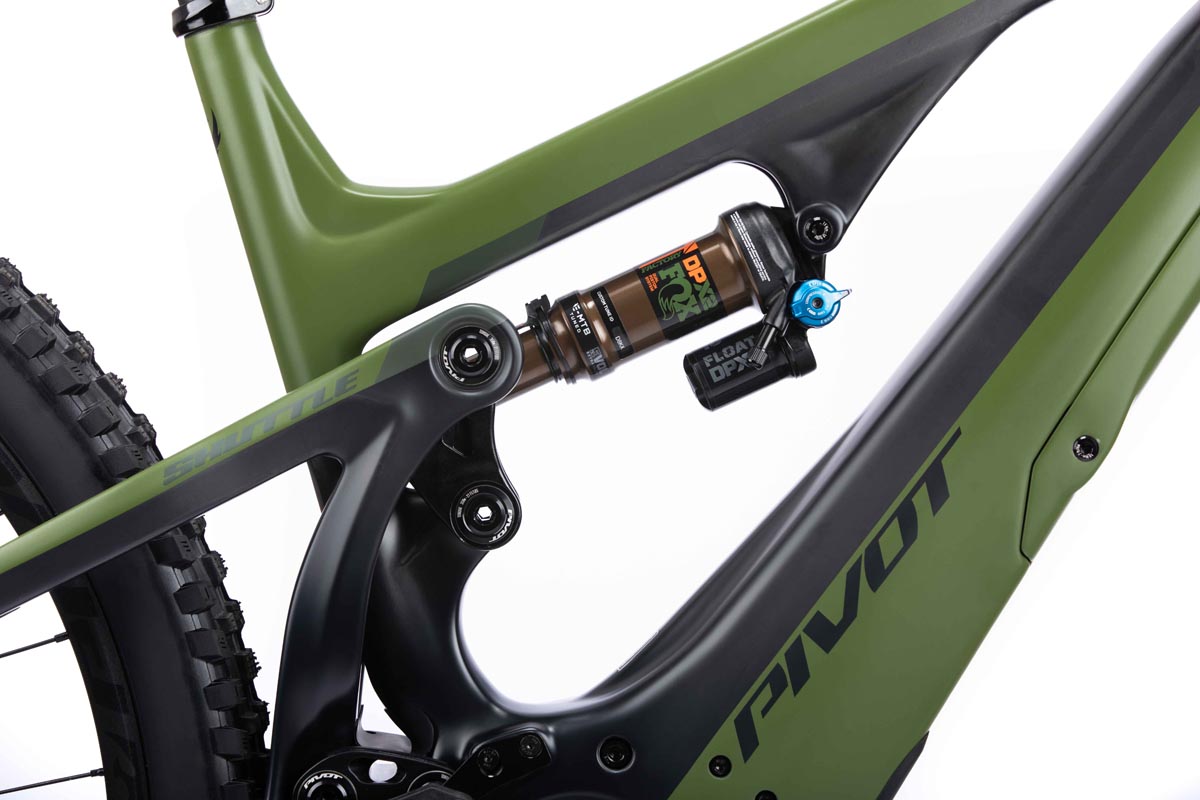 Pivot Shuttle eMTB rear shock