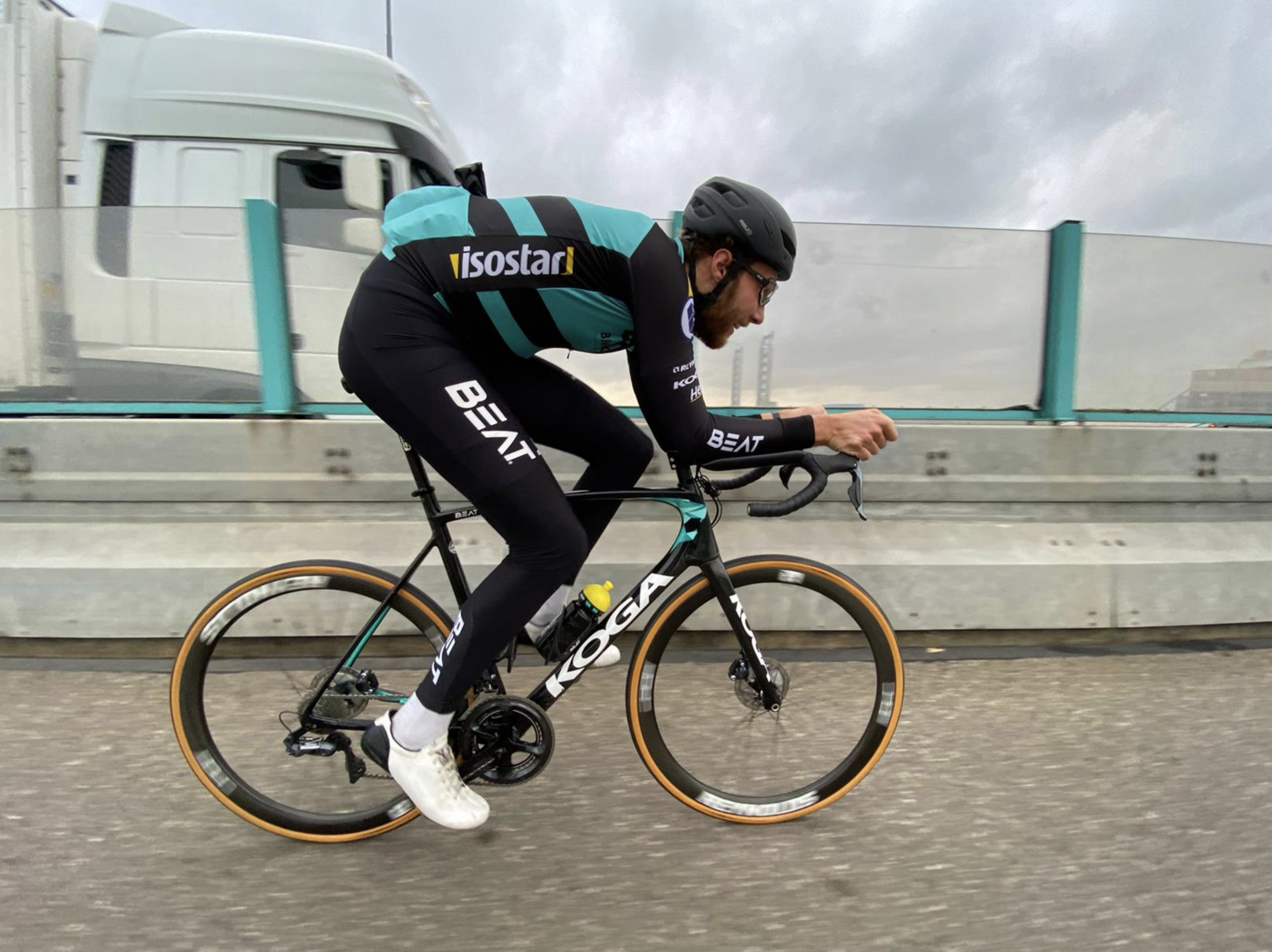 Jan-Willem van Schip looking fast