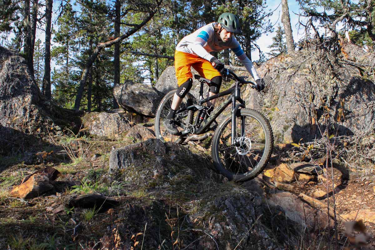 TRP DH-R EVO brakes, Steve Fisher, rocky line