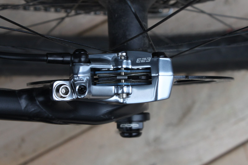 TRP DH-R EVO brakes, caliper