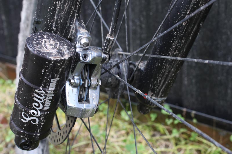 TRP DH-R EVO brakes, dirty