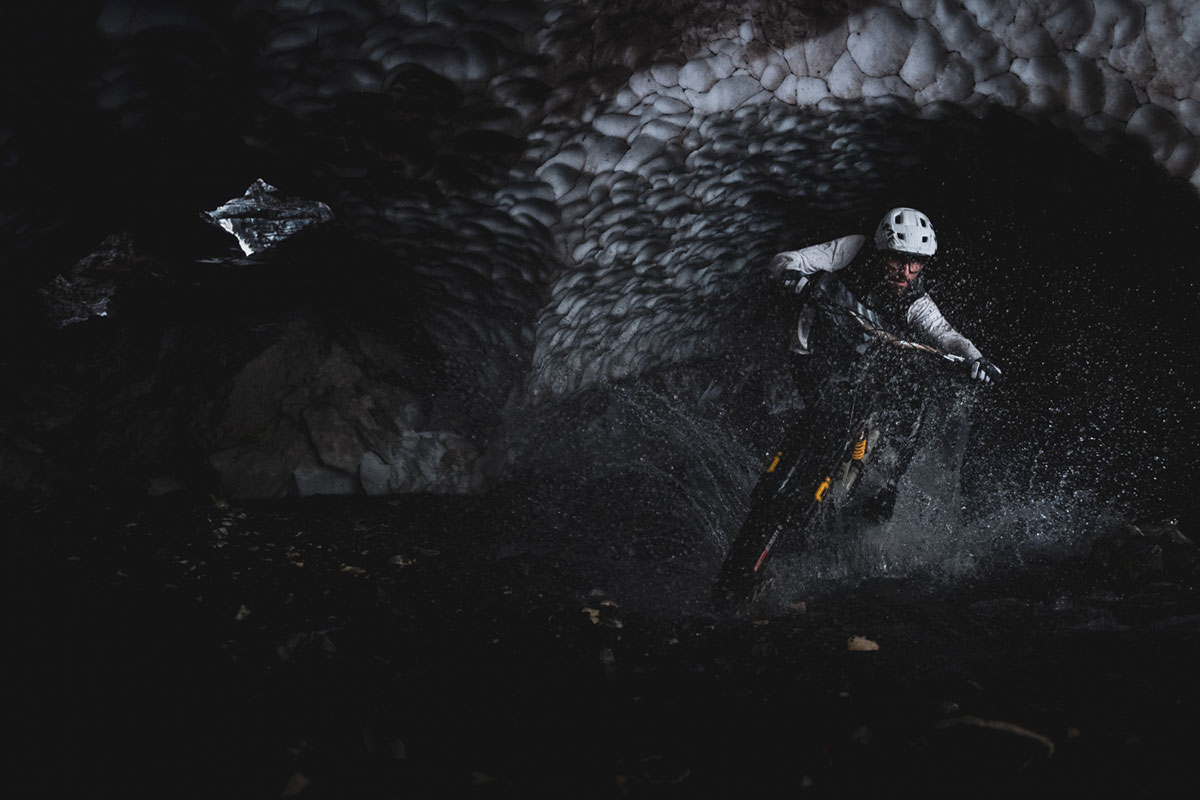 kilian bron shred ice cave outdoor synchrony film