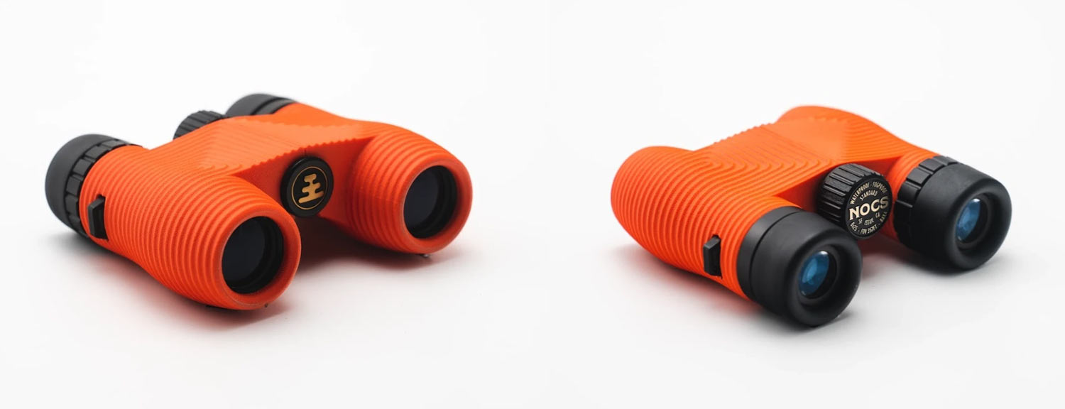 nocs binoculars are a rugged waterproof way to see nature