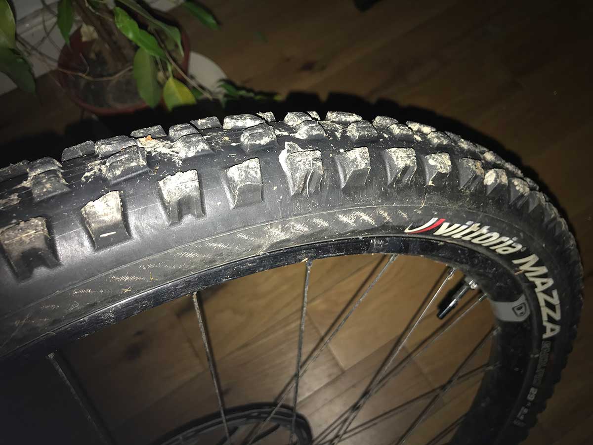 vittoria mazza sidewall flex