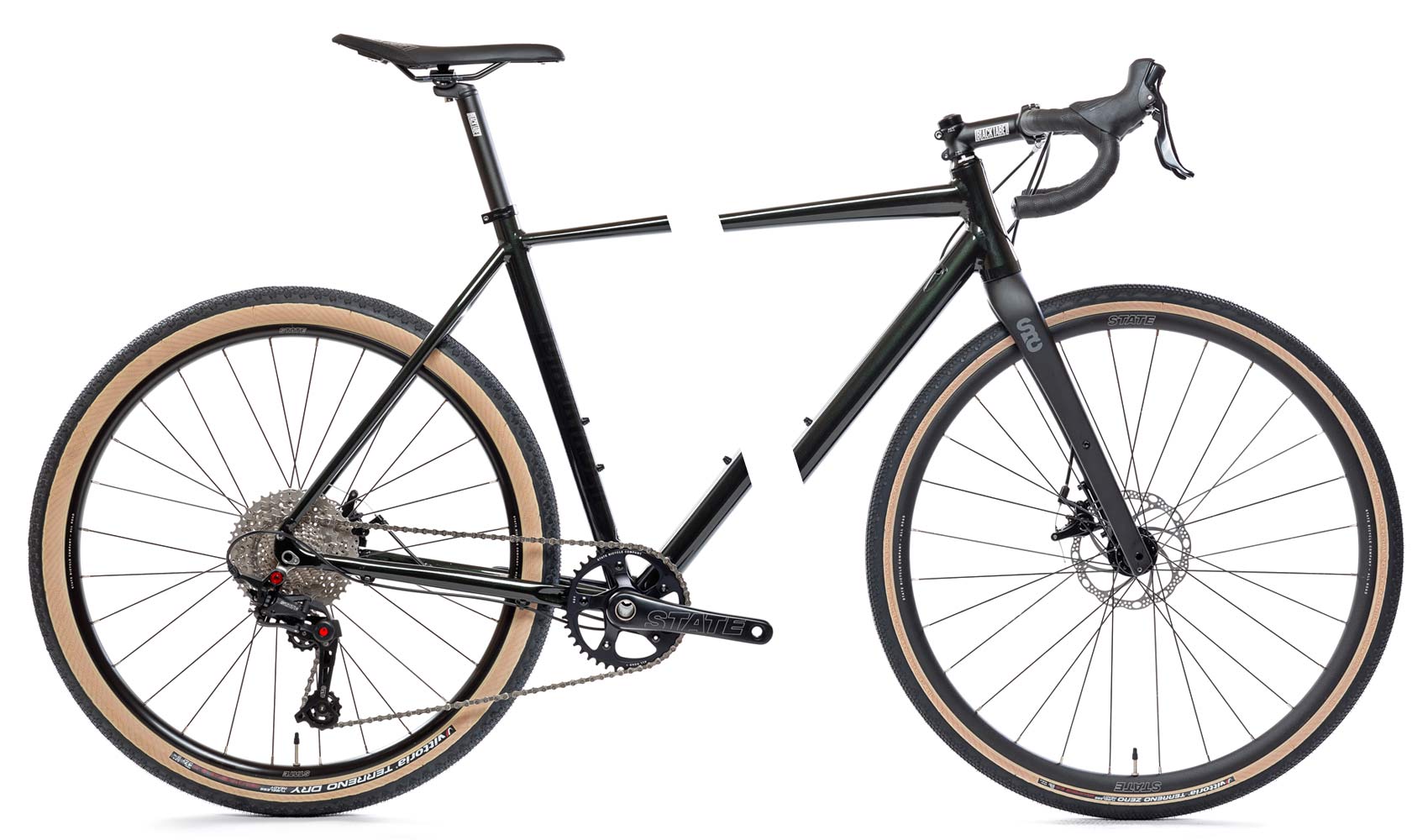 2021 State 6061 Black Label All-Road affordable alloy gravel bike updates, 650b or 700c builds