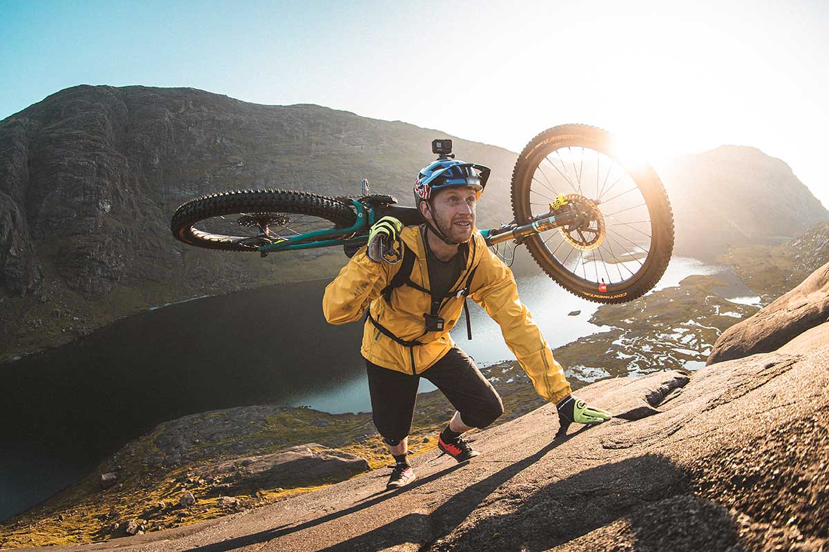 DANNY mackaskill the slabs hike a bike