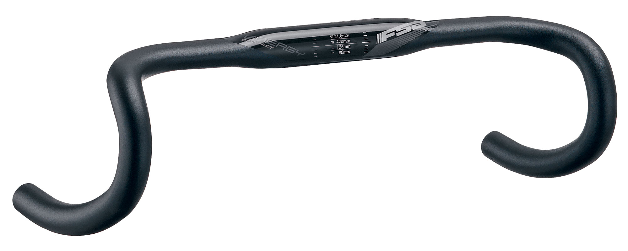 FSA Energy alloy road handlebar goes Super Compact