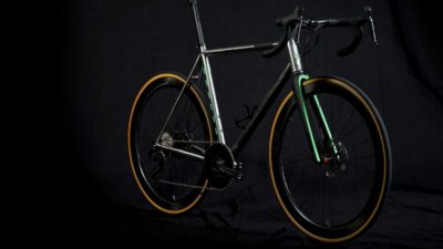 Jaegher + Classified hid 2×11 gearing in Boonen’s new 1x road bike