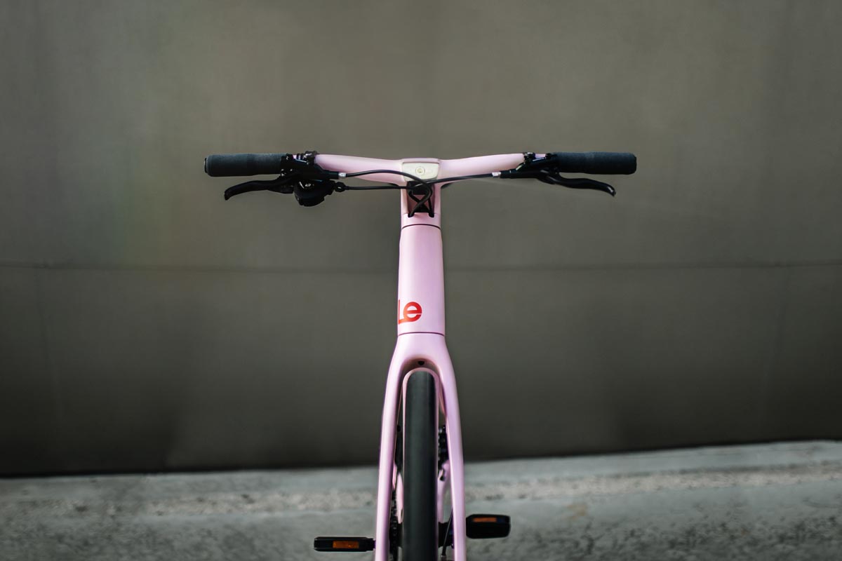 Lemond Prolog carbon fiber e-bike headlight