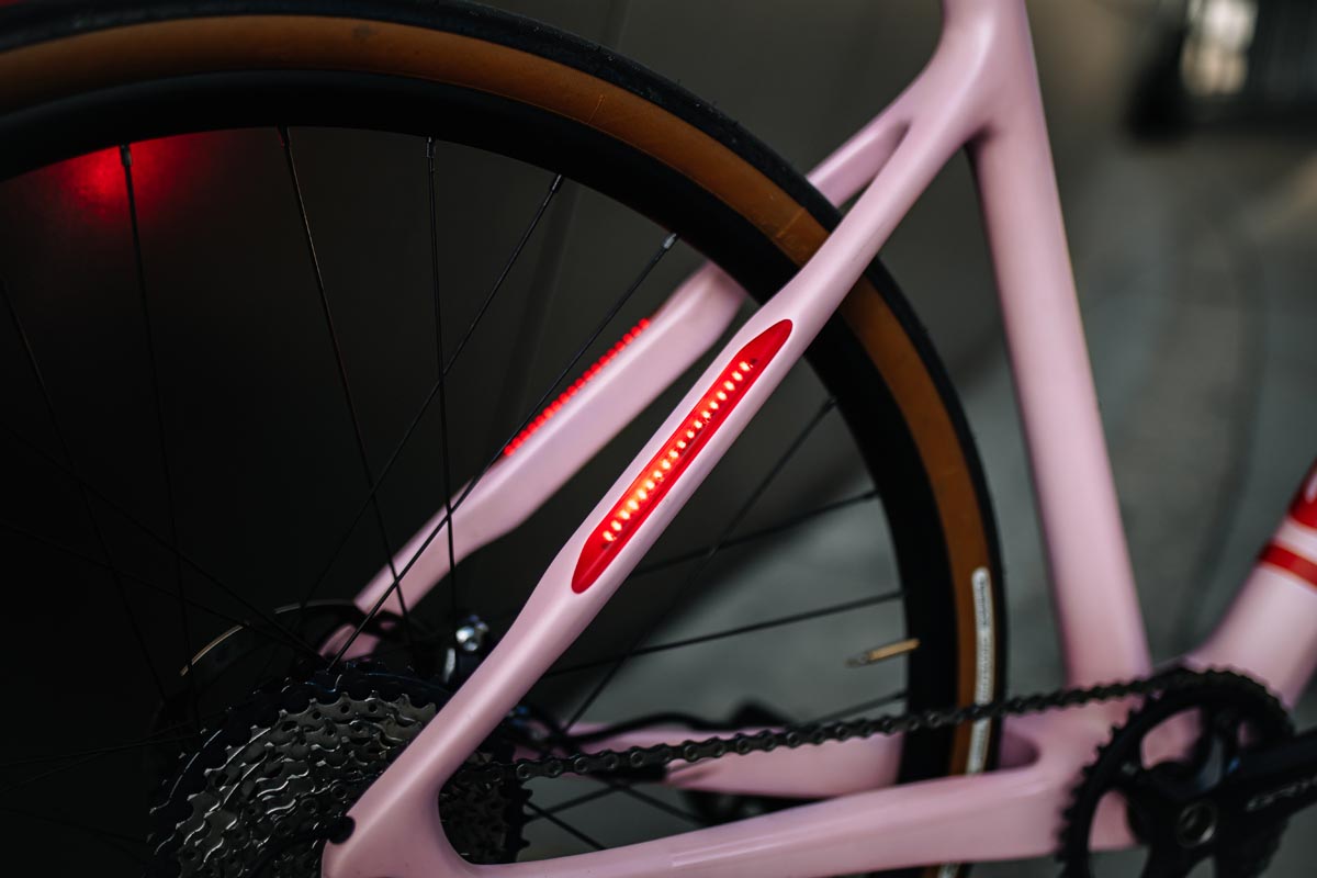 Lemond Prolog carbon fiber e-bike seat stays