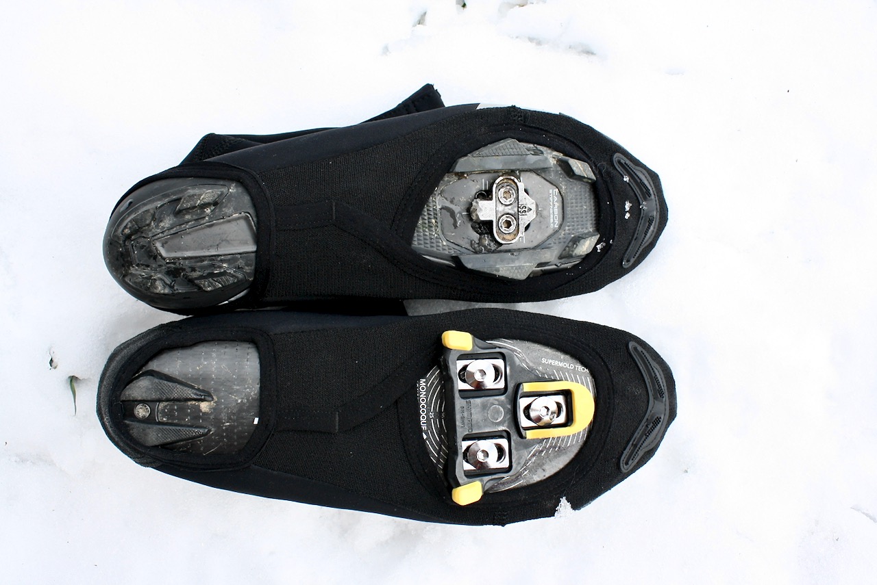 Specialized Element Shoe Covers Road and MTB cleat view